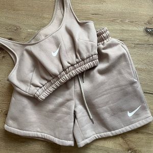 Size small, two piece nike set